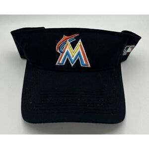Miami‎ Marlins Team MLB Authentic Visor One Size Fits Most NEW